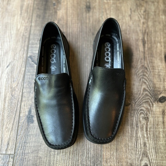 Ecco Other - ECCO Driving Loafers Moccasin Slip-On Shoes Men's Size 42
